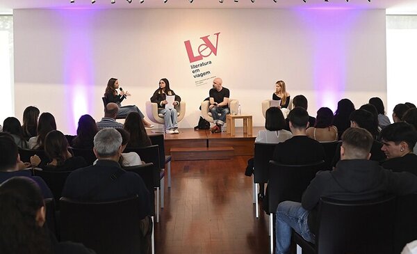 LeV continua a sua viagem literaria