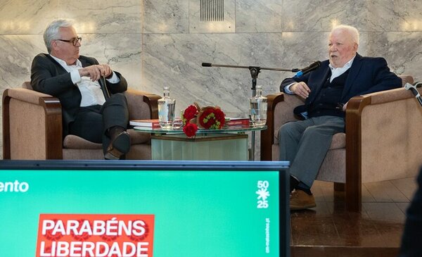 Memorias e conquistas de Abril