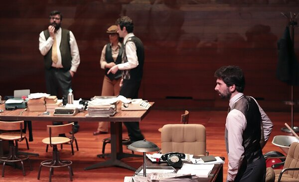 “A Noite” de Jose Saramago