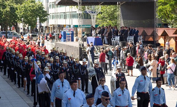 Dia Municipal do Bombeiro