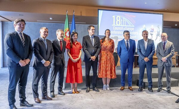 Conferencia de ministros europeus