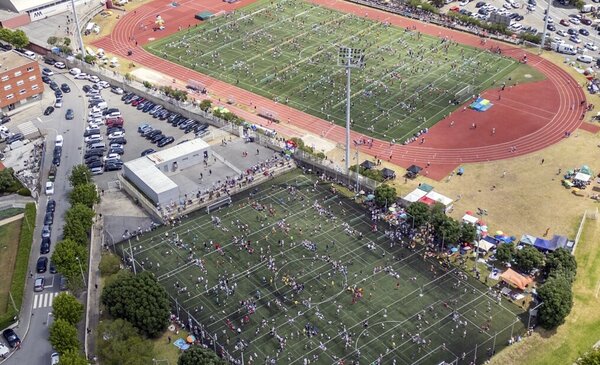 Fim de semana repleto de desporto