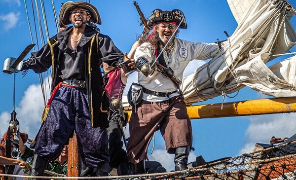 "Piratas em Leca da Palmeira"