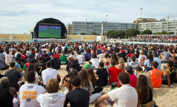 Estadio de Praia de Matosinhos