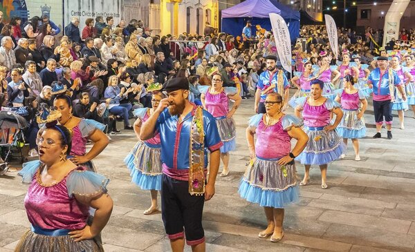 Marchas populares em Santa Cruz do Bispo