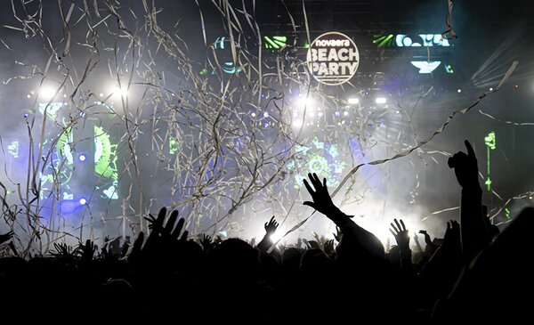 15.ª edicao da Beach Party by Nova Era