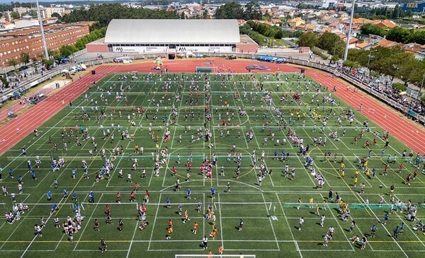 Meio milhao de euros para formacao desportiva