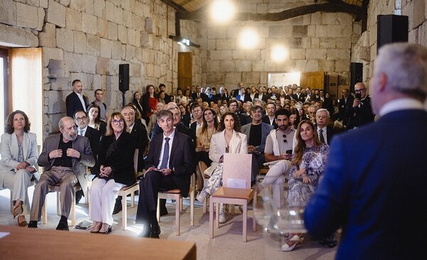 Mosteiro de Leca do Balio reabriu ao publico