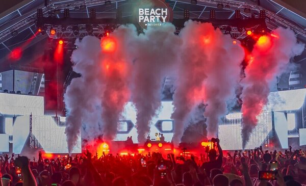 15.ª edicao da Beach Party by Nova Era