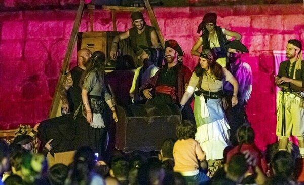 Os Piratas estao a chegar