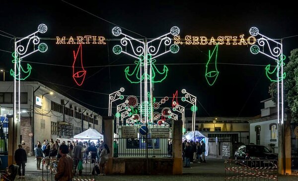 Festa do Martir S. Sebastiao