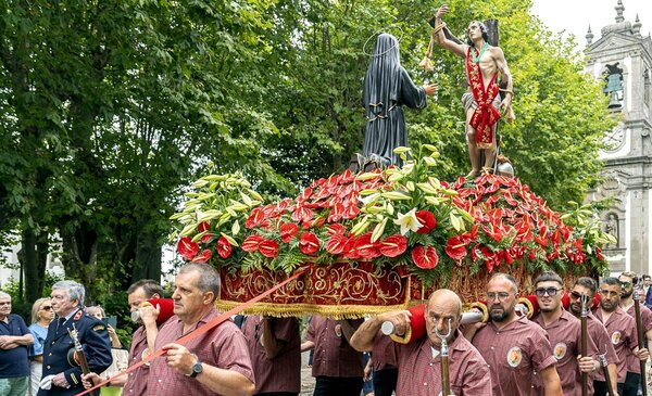 Procissao Martir S. Sebastiao