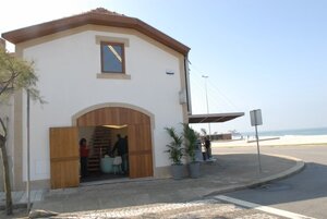 Posto de turismo Le&ccedil;a da Palmeira