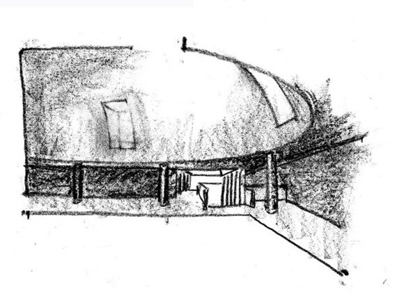 Esbo&ccedil;o Pa&ccedil;os do Concelho