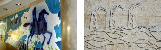 Elementos das fachadas