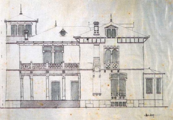 Fachada Sul, (Nicola Bigaglia)