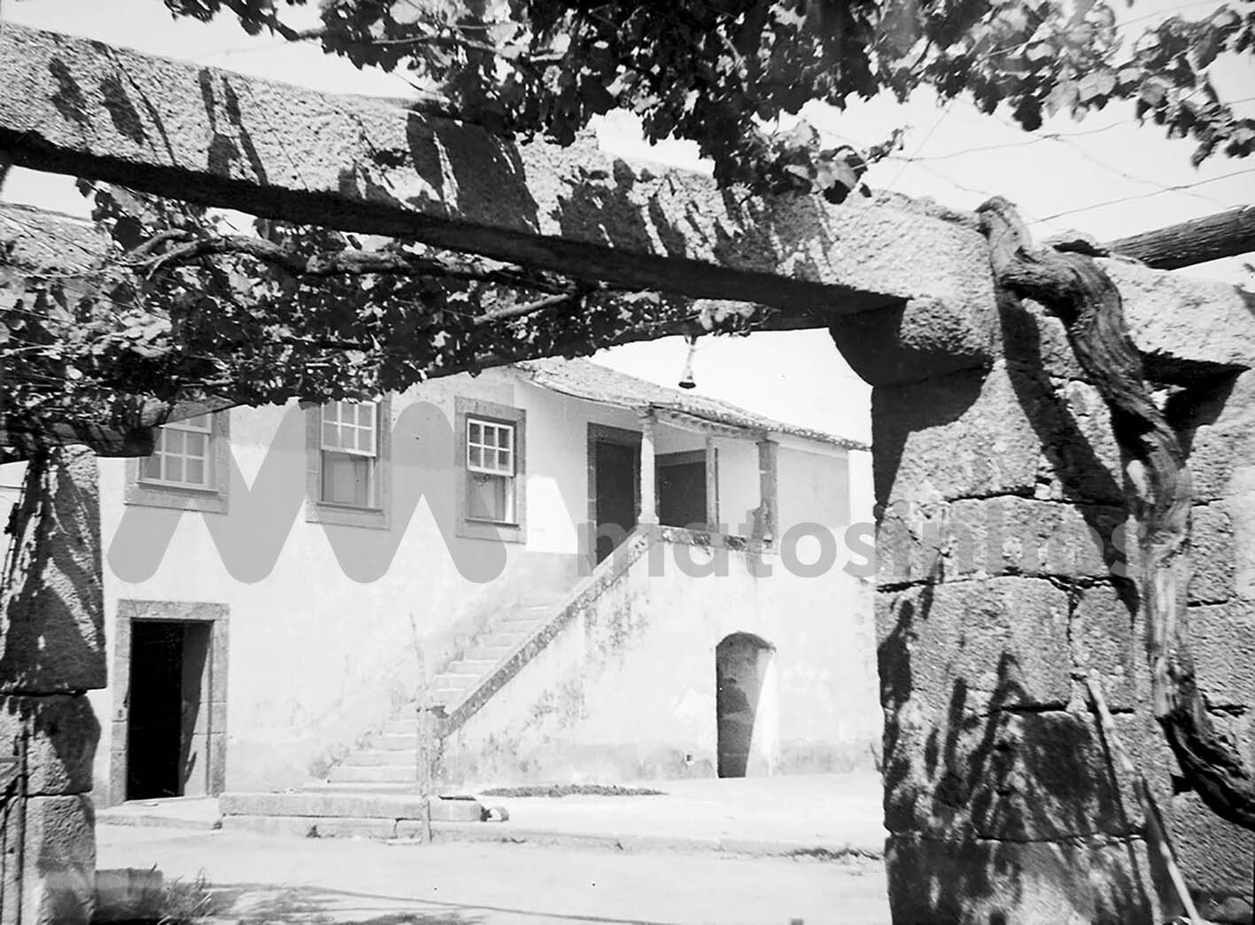 Casa de Passos Manuel em Guif&otilde;es