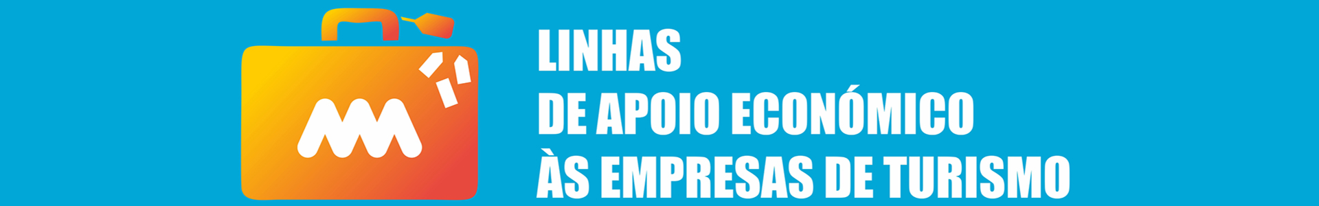 Linha de apoio ao Turismo
