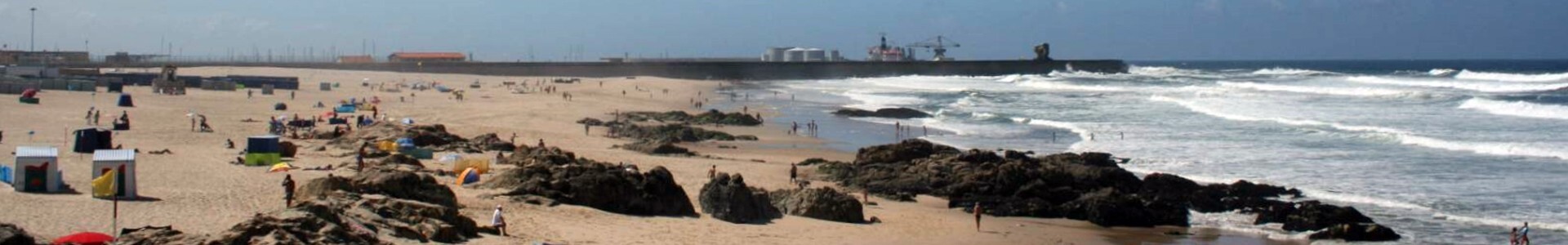 Praia de Le&ccedil;a da Palmeira