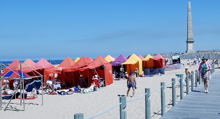 Praia da Mem&oacute;ria