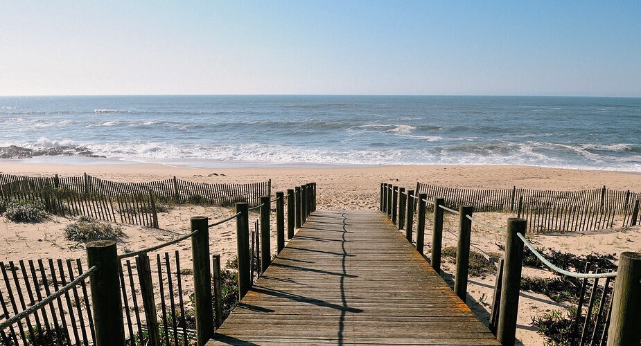 Praia de Angeiras Sul
