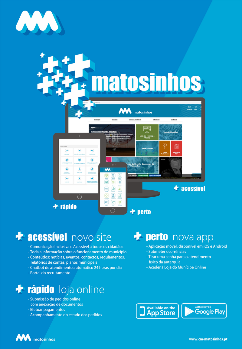 + MATOSINHOS - CARTAZ