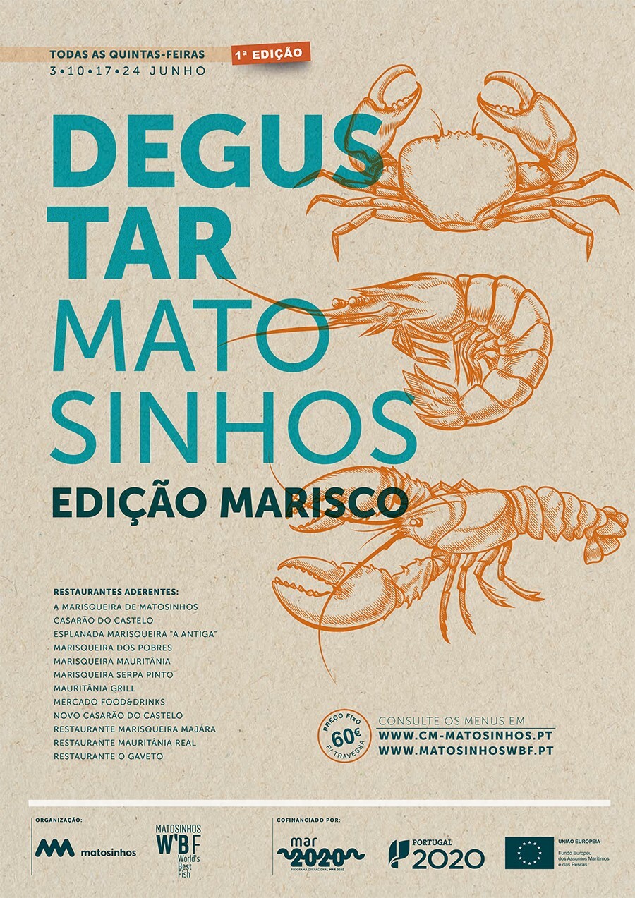 DEGUSTAR MATOSINHOS - EDI&Ccedil;&Atilde;O MARISCO