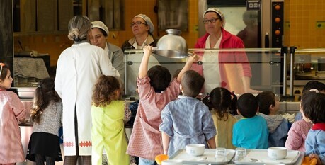 almo&ccedil;os escolares