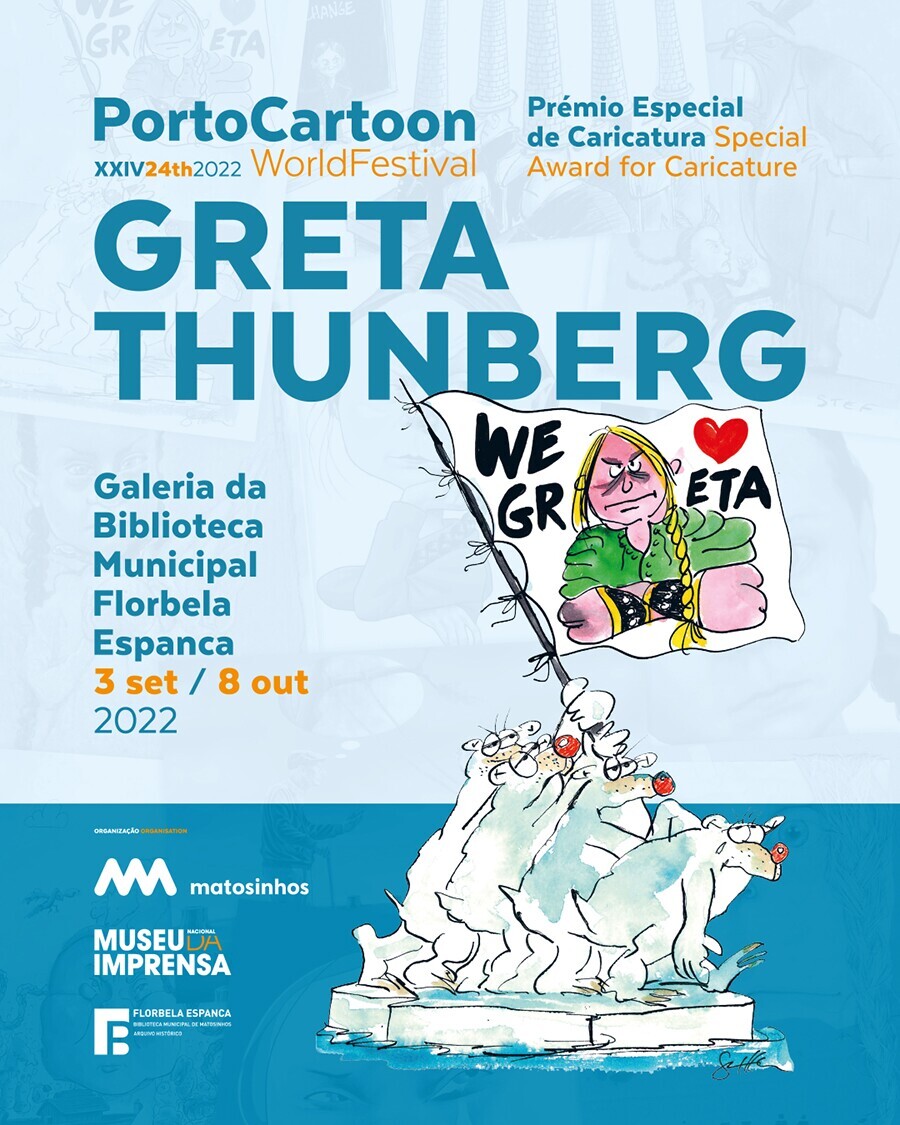 Porto Cartoon
