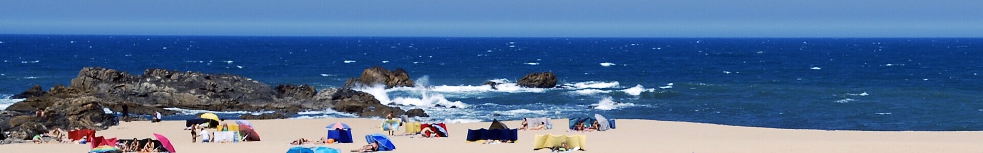 imagem Praia Pedras da Agudela