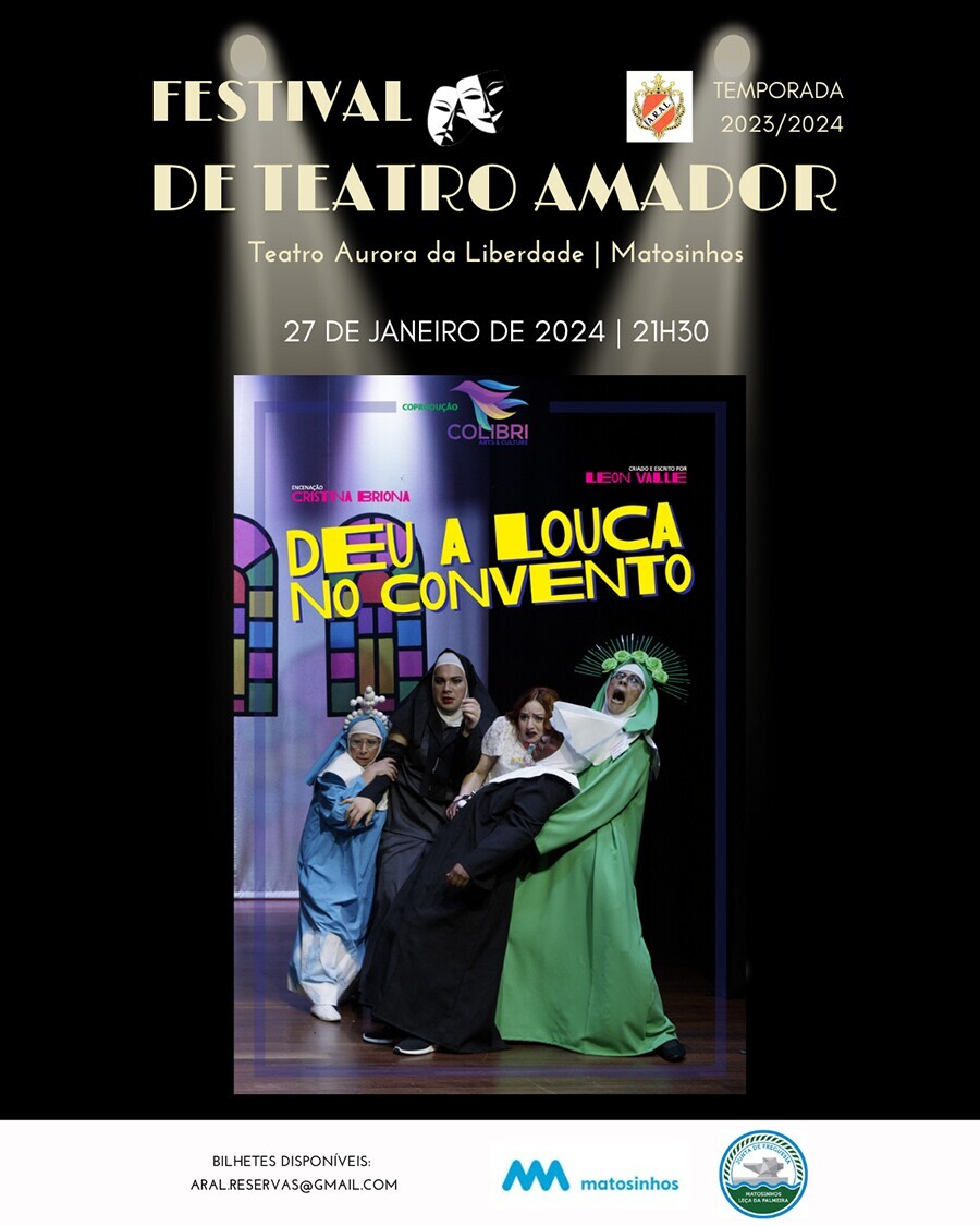 "Deu a louca no convento"