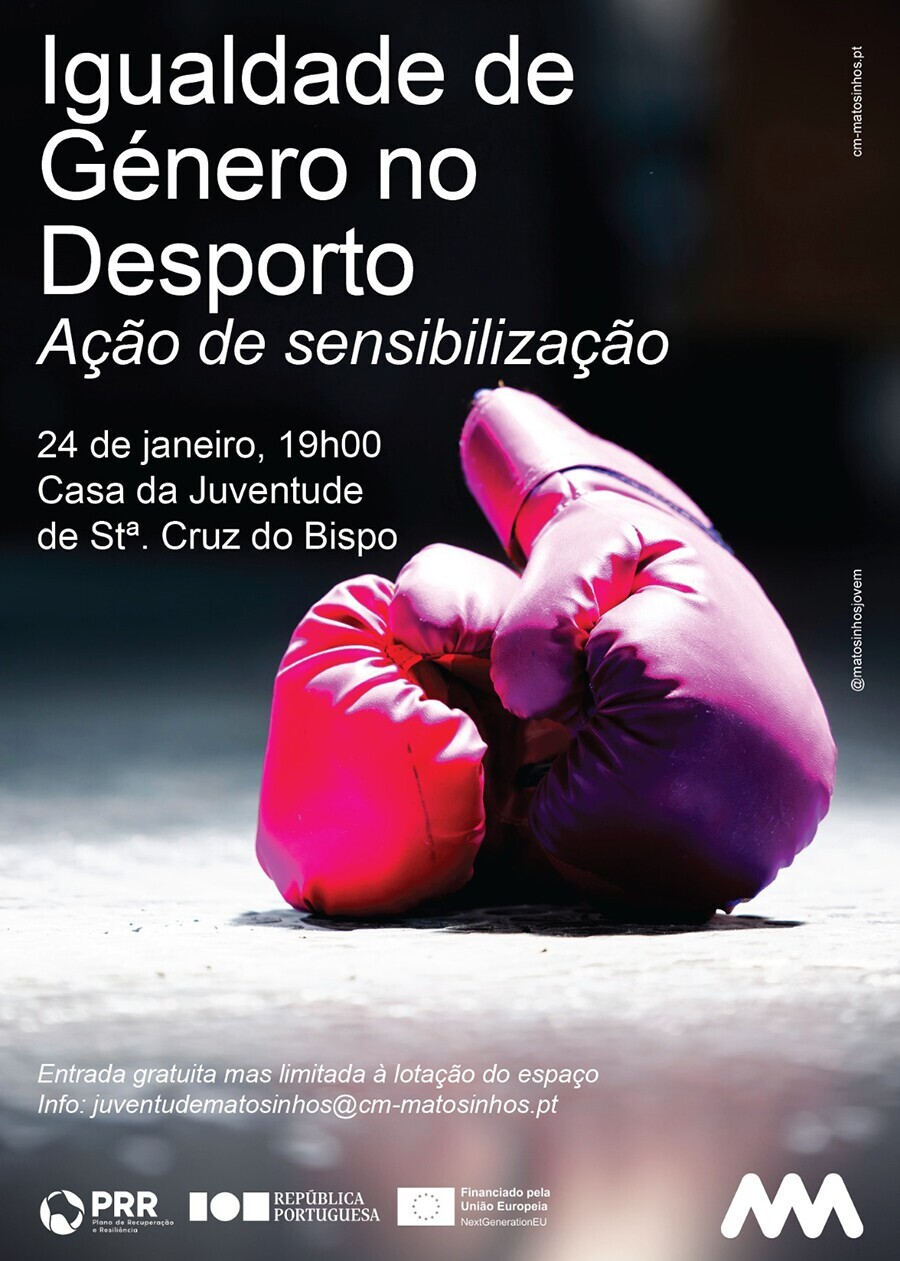 Igualdade de G&eacute;nero no Desporto