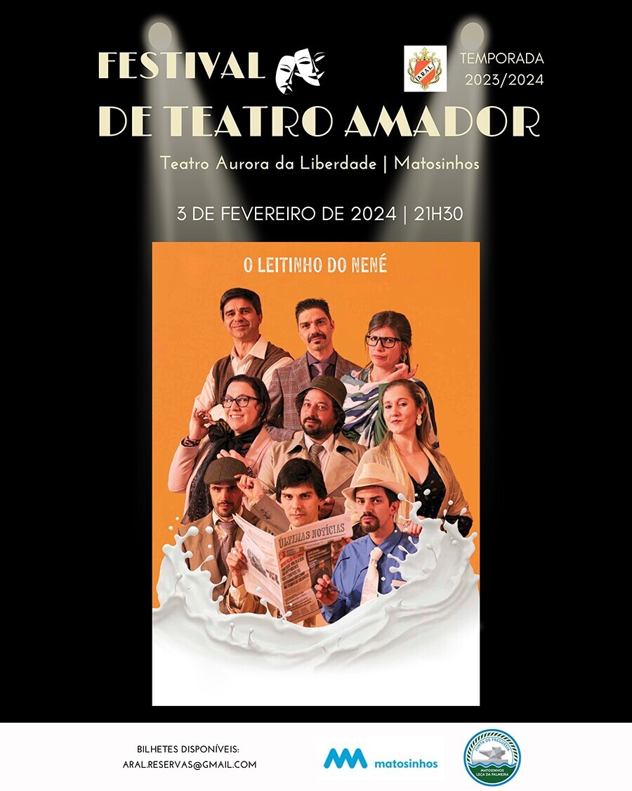 "O leitinho do Nen&eacute;"