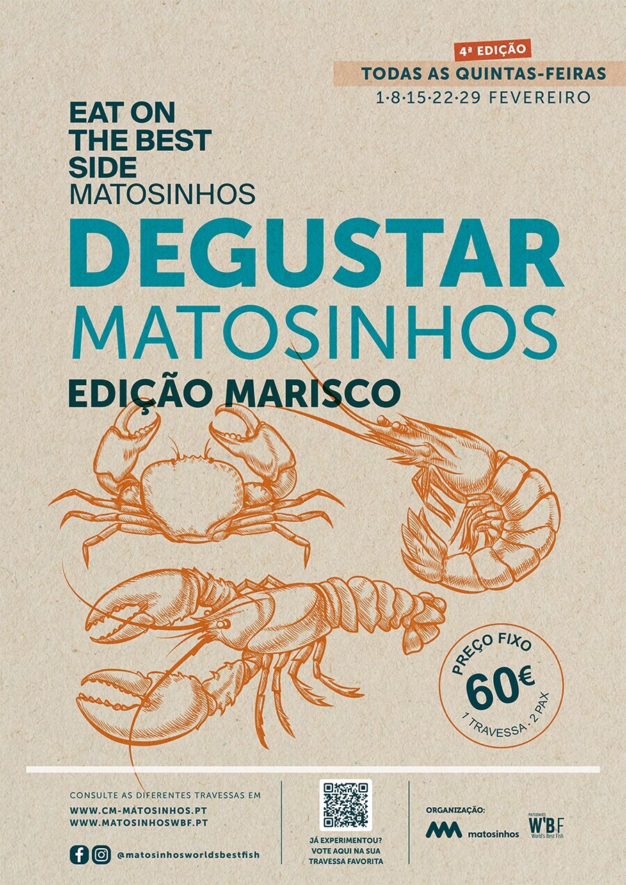 Degustar Matosinhos &ndash; Edi&ccedil;&atilde;o Marisco