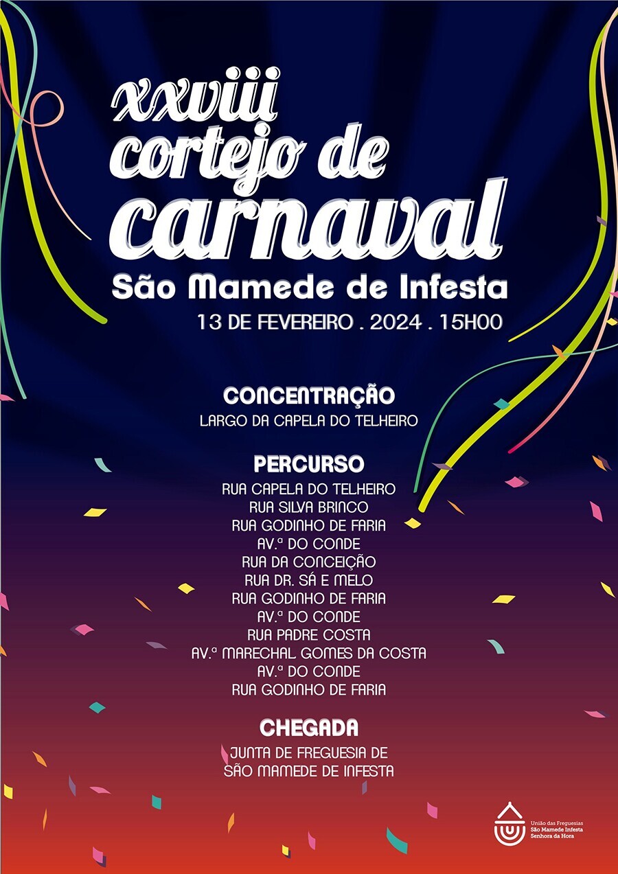 Cortejo de Carnaval