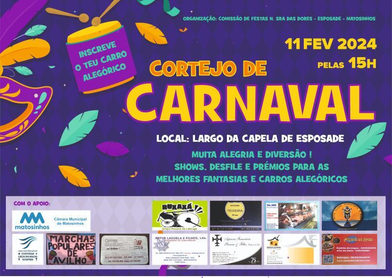 Cortejo de Carnaval