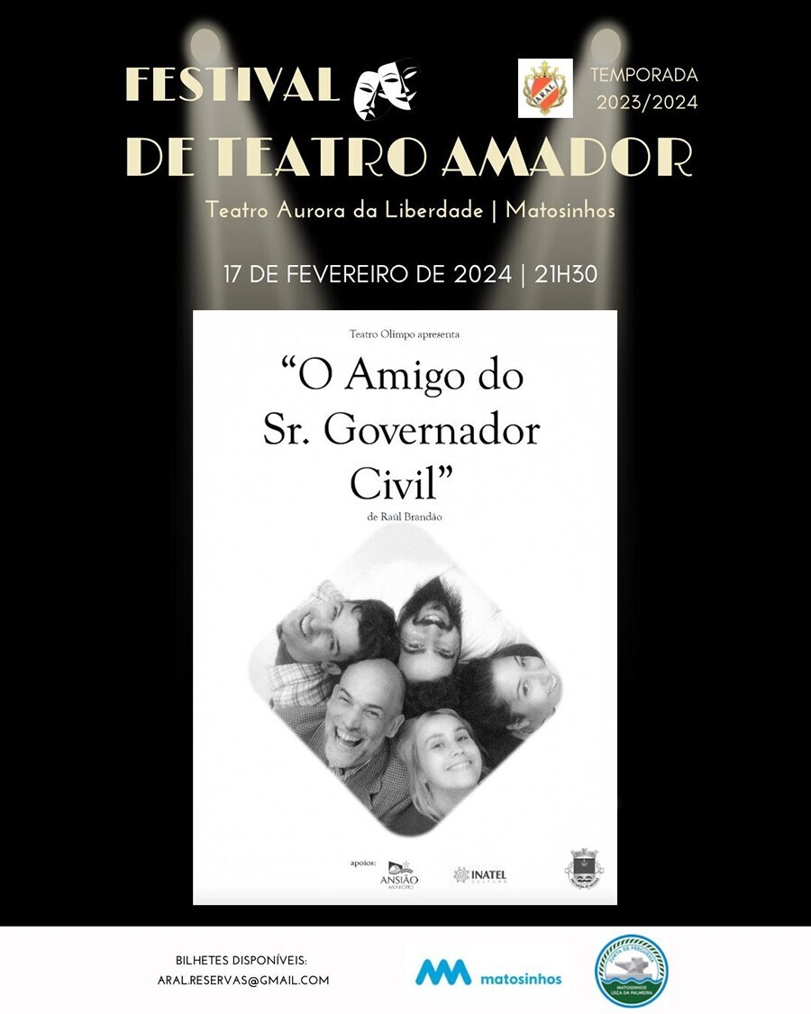 O Amigo do Sr. Governador Civil