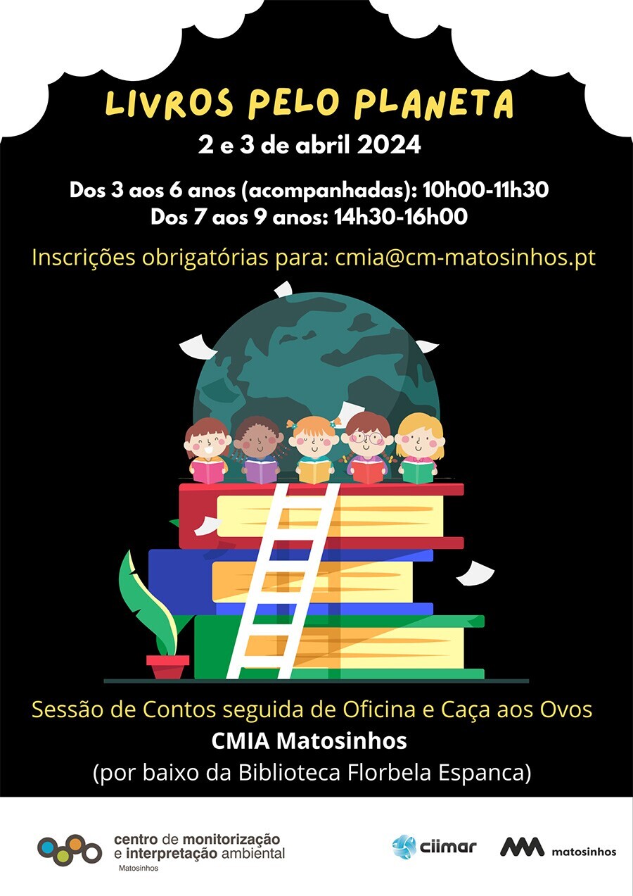 Livros pelo Planeta