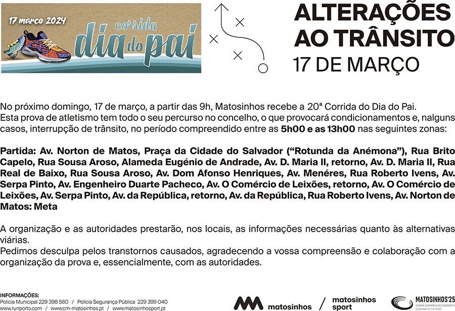 Corrida do Dia do Pai 2024