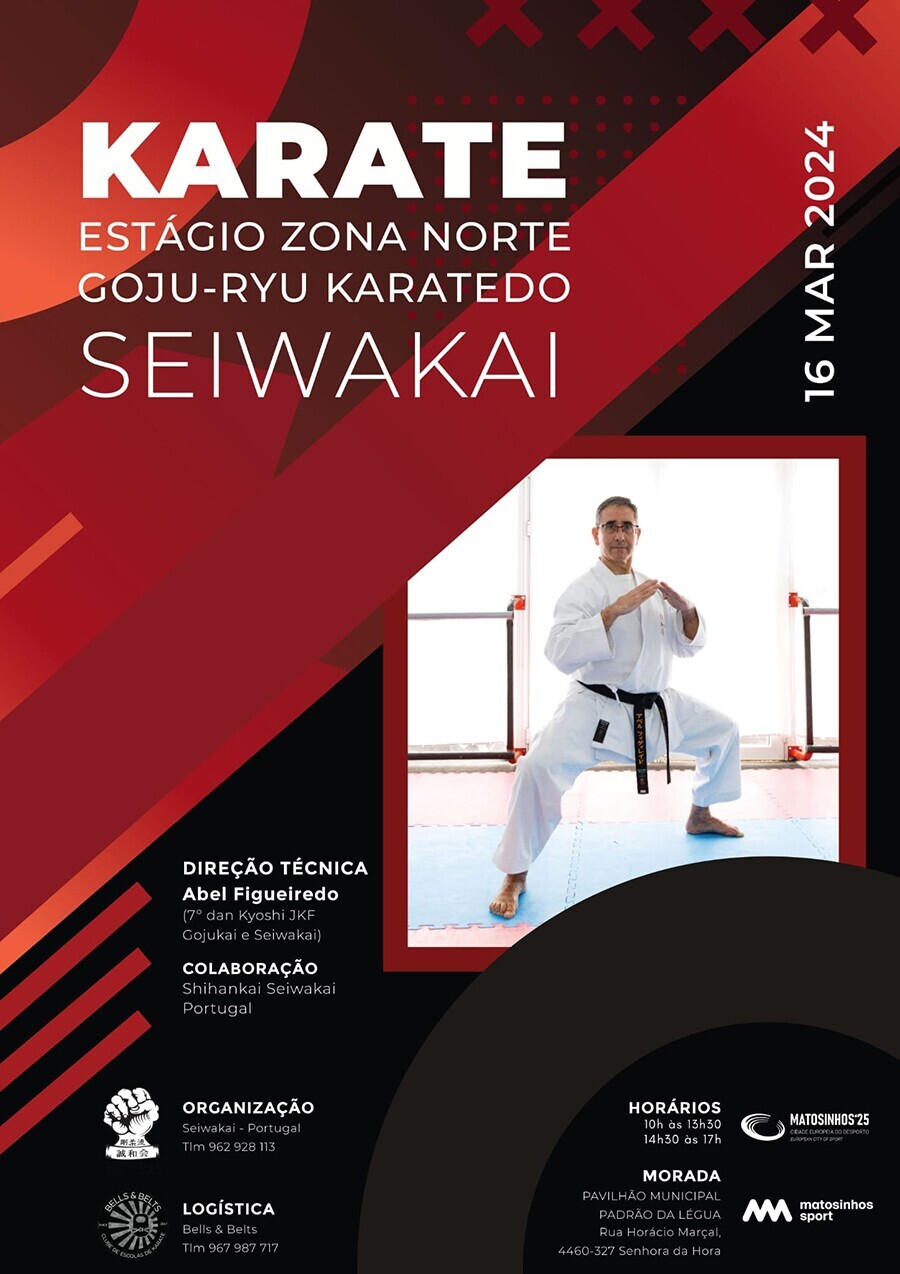 Karate - Est&aacute;gio Zona Norte