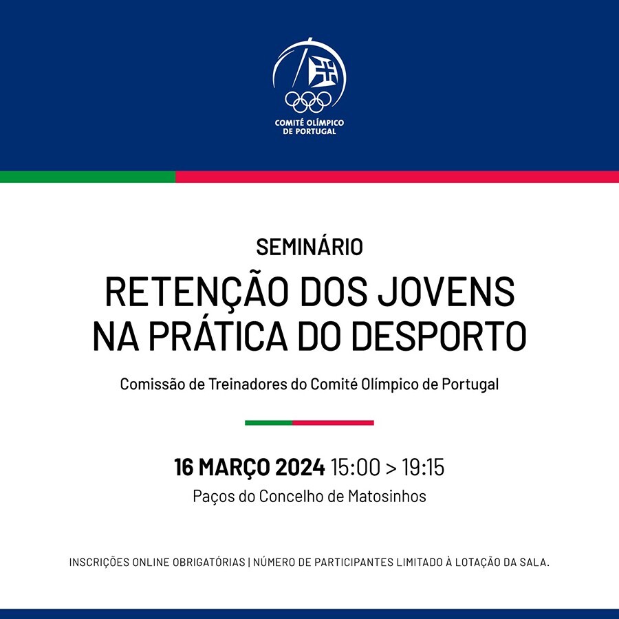 Reten&ccedil;&atilde;o dos Jovens na Pr&aacute;tica do Desporto