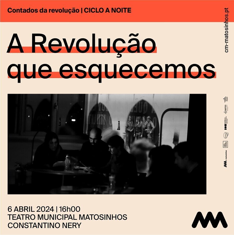 &ldquo;A Revolu&ccedil;&atilde;o que esquecemos&rdquo;