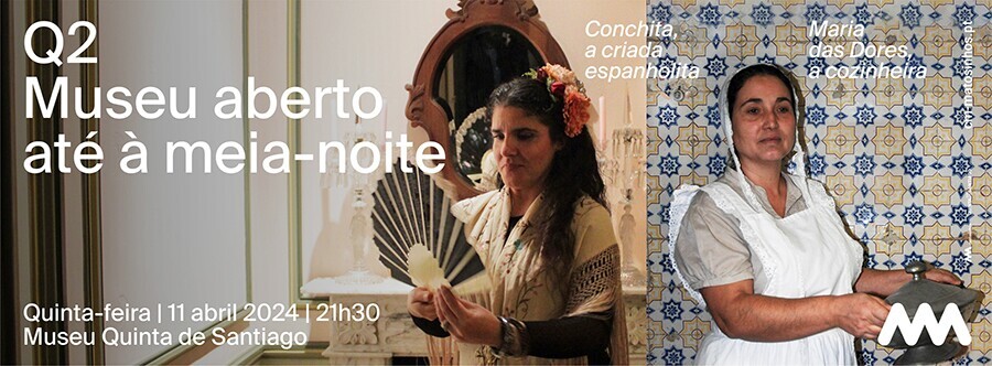 Museu aberto at&eacute; &agrave; meia-noite