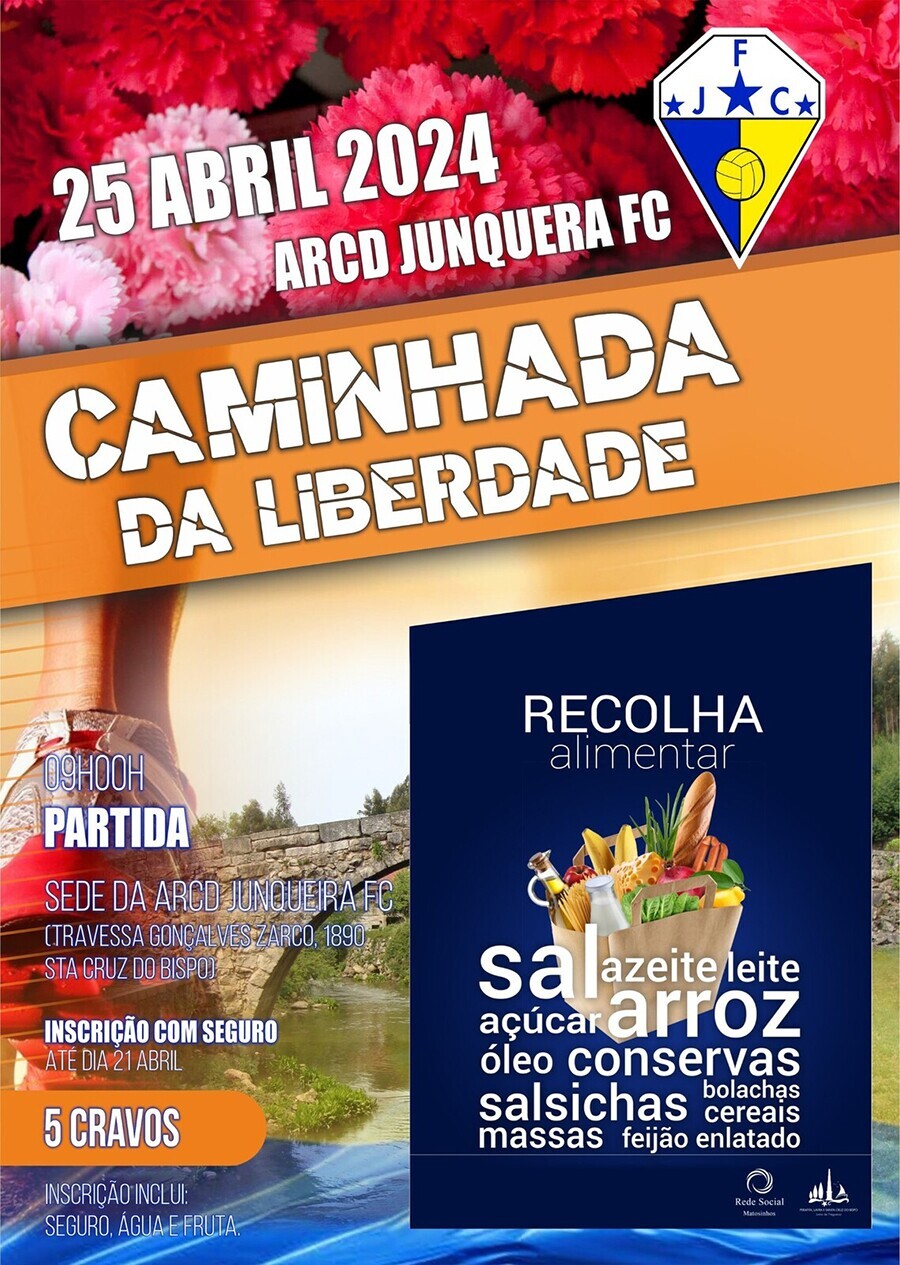 Caminhada da Liberdade & Plogging Challenge