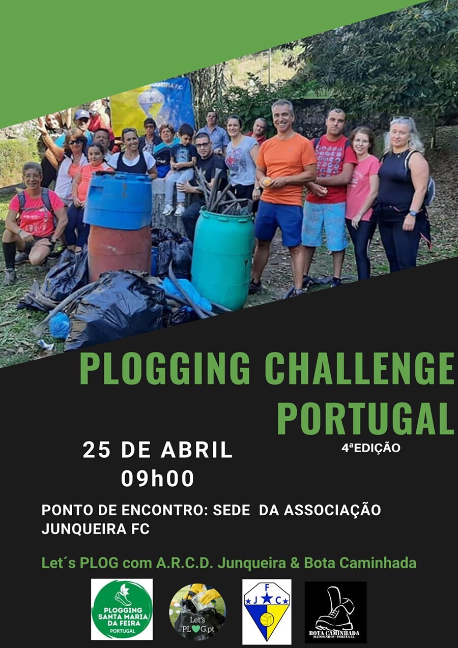 Caminhada da Liberdade & Plogging Challenge