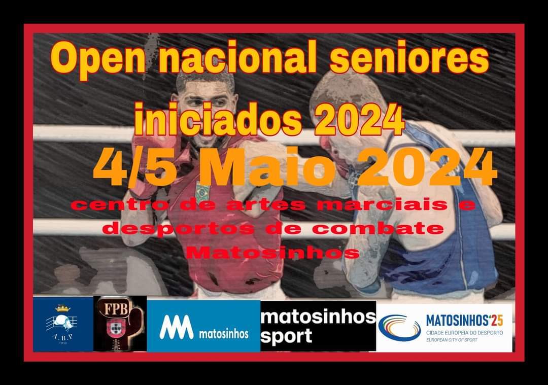 Open Nacional Seniores e Iniciados
