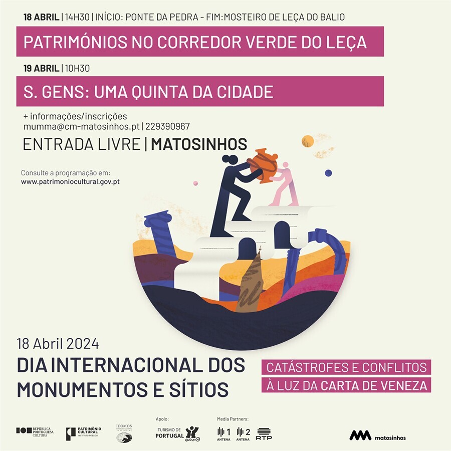 Dia Internacional dos Monumentos e S&iacute;tios