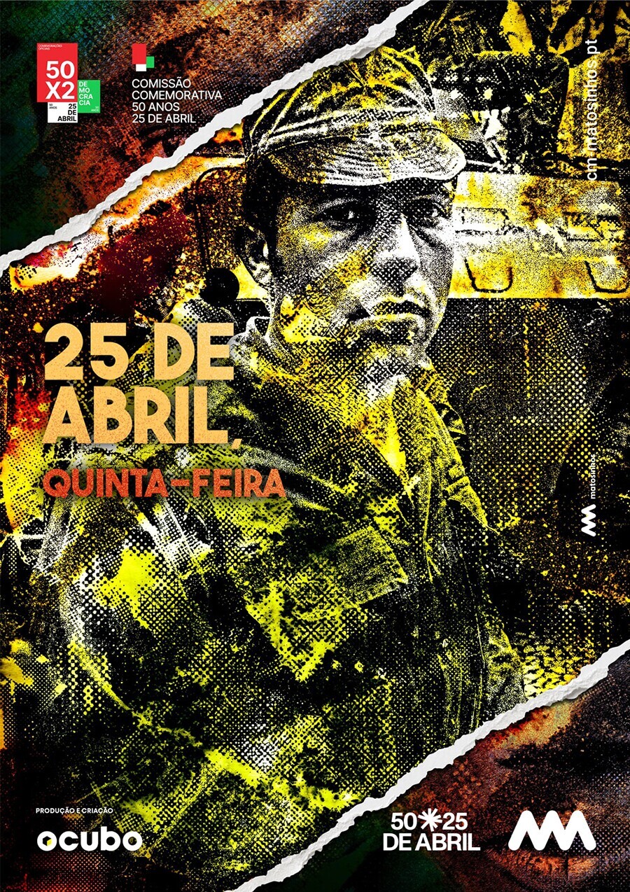 Espet&aacute;culo Multim&eacute;dia 50 anos do 25 de Abril