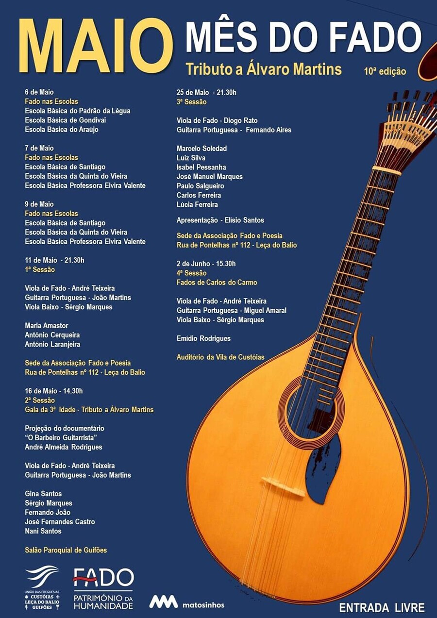 M&ecirc;s do Fado