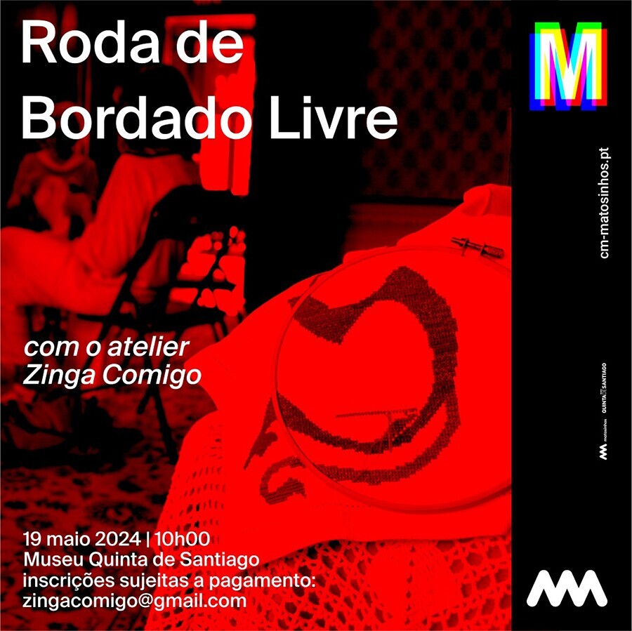 Roda de Bordado Livre